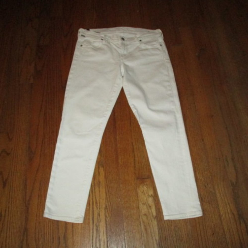 C of H Avedon Skinny Ankle White Jeans